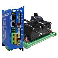 iBASE Technology STP-K121B 모션 컨트롤러 EtherCAT 2축, 2상 마이크로스텝 드라이버 인코더 미포함 컨트롤러