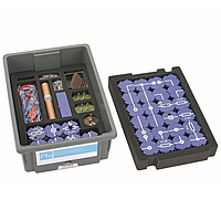 PHYWE 25264-88 電気/電子テストモデルセット1 (grades 7-10)