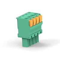 AMP Connectors - TE Connectivity 1986722-2 Plugs 3.81MM L/HAND 2 POS STR SPRING PLG