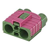 Phụ kiện Vỏ nhựa Giắc thẳng E Màu xanh lá cây Rosenberger 59Z017-000E