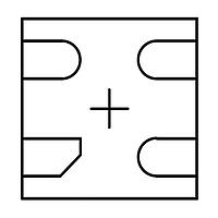Công tắc tải 1.2-5.5V; 47mohm 3uA 160us; uDFN-4 Vishay Siliconix SIP32475DN-T1-GE4