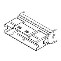 Amphenol Commercial Products U10BH7432101T リセプタクル SlimSAS V/T X8 15U" 金メッキ、ラッチピン外側、ラッチピン長さ=1.5mm、24G、T&R梱包