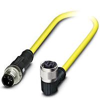 PHOENIX CONTACT 1424968 Sensor Cables / Actuator Cables SAC-3P-MS/ 3,0-547/ FR SCO BK