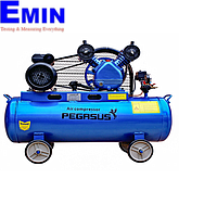 Máy nén khí dây đai PEGASUS TM-V-0.17/8-180L (220V, 8 Kg/cm, 180L)