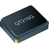 TXC QT216G-27.000MAAE-T TXC株式会社 2.0x1.6 ガラスシール MHz クォーツ水晶振動子 -4パッド / セラミック, ±30ppm 25℃, ±30ppm (-20〜70℃), 12pF