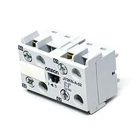 Omron Automation and Safety J73KN-A-02 릴레이 소켓 및 하드웨어 Aug ContactBlk J7KNA