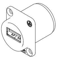 Cáp USB 3.0 Loại A sang Loại A Micro USB 3.0 sang USB 3.0 Loại A Switchcraft EHUSB3CABA