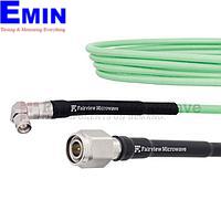 Cáp RA SMA Male - TNC Male Bulkhead Fairview FMCA1254 ( LL142 Coax; 18 GHz )