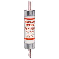 Mersen A6K150R 파워 퓨즈 퓨즈, 고속 작동, 클래스 RK1, 리젝션 스타일, 200kA AC/20kA DC, 600VAC/300VDC, DC, 150A
