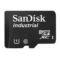 Thẻ MicroSD 128GB Công nghiệp MicroSD -25C đến 85C SanDisk SDSDQAF3-128G-I