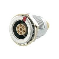 Eaton Souriau-Sunbank JBXER0G04MCSDSR Connectors 4P Pin Receptacle Crimp Panel Mnt Sz 0