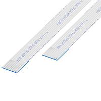 GCT (Global Connector Technology) 05-08-A-0030-A-4-06-4-T FFC / FPC Jumper Cables 0.5mmP. FlatFlexCble, 8Contact, Conductor SameSide, Len30mm/1.18in, Tin Plt