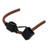 Littelfuse FHJC2002G 로우 프로파일 J케이스 w/커버 8 AWG MNT 브라켓