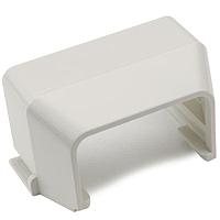 HellermannTyton TSR1FW-12 Wire Ducting & Raceways Reducer, 1-3/4" to 1-1/4" (TSR3 to TSR2), PVC, Office White, 10 Individual/pkg
