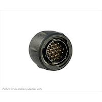 Eaton Souriau-Sunbank UTS61419P Plugs Plastic plug, without backshell, for 19 male contacts, IP68/69K