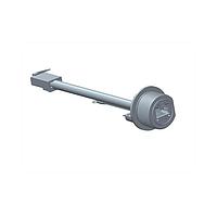 Cat 5e RJ, Kích thước lớn, Nhựa, 1.5A, Cat 5e, Hình tròn, Khóa 3 điểm, Bảng mạch PCB đến phích cắm có tiếp địa, Ổ cắm có cáp/dây, Chiều dài 1000mm, IP67 ghép nối Amphenol LTW RDP-5SPFFG-TCM7BA0