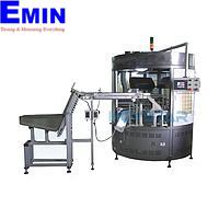 Máy in lụa ống mềm quay đĩa 2 màu Hoystar GW-216-UV (3300PCS/h)