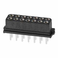 Harwin B5741-214-F-T-0 Receptacle 14 PIN FEMALE PC DUAL ROW