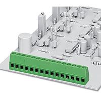 PHOENIX CONTACT 1715857 Fixed Terminal Blocks 5.08mm 3P FIXED 3P 1-3 LEFT TO RIGHT