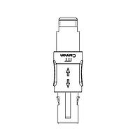 ITT Cannon PLA3G821004 Plastic Push Pull Interconnect