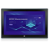 IEI Technology PPC-FW24C-Q370-i3/PC/25-R10 패널 PC 23.8" 250cd/m 1920 x 1080 AI 모듈러 패널 PC, 인텔 코어 i3-8100T 프로세서 (4코어, 4스레드, 3.10 GHz) TDP 35W, PCIe x4 슬롯 2개 및 PCIe x8 슬롯 2개, HDD 베이 4개, 250W PSU, R10