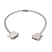 Cáp Nối 44 Chân 36" Đầu Đực/Đầu Cái Có Lớp Chống Nhiễu HD DSUB Molex / FCT SHD44P44S-036