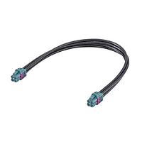 Rosenberger LM4-309-1000-Z-Z RF Cable Assemblies HFM Quad M / HFM Quad F CableAssembly 1M