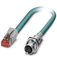 PHOENIX CONTACT 1403267 Ethernet Cables / Networking Cables VS-M12FSBP IP20-94B-LI/0,3