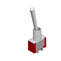 Mountain Switch 108-0027-EVX 토글 스위치 SPST OFF-ON
