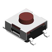 Công tắc rửa được 50mA 12VDC 6.2X6.3MM Cuộn băng và cuộn Diptronics DTSMW-69N-V-T/R