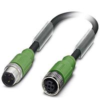 PHOENIX CONTACT 1500826 Sensor Cables / Actuator Cables SAC-3P-M12MS/1.5- PUR/M12FS SH