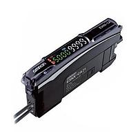 Bộ Khuếch Đại Sợi Quang AdvClrFbr, NPN, 2 Đầu Ra 1 Đầu Vào, Dây Dẫn 2M Omron Automation and Safety E3NX-CA21 2M