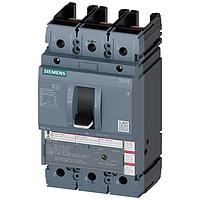 SIEMENS 3VA52106ED311AA0 System Protection BRKR 3VA52 3P 100A  65KA FTFM NAV