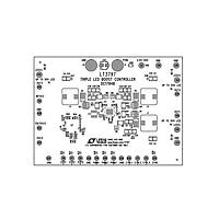 Bảng Trình Diễn LT3797EUKG Demo Board: Nguồn vào 2.5V đến 40V Analog Devices DC1784B