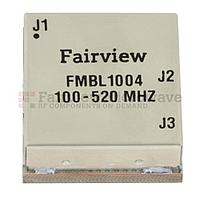 Balun Fairview FMBL1004 (50 Ohm - 25 Ohm,100 MHz - 520 MHz , 100 Watts )