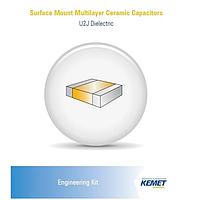 Bộ linh kiện điện môi U2J 50-100 cái 35 giá trị U2J Dielectric Kit KEMET CER ENG KIT 41