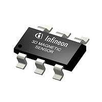 Infineon TLE493DW2B6A0HTSA1 Linear, Position Sensor POSITION SENS ATV