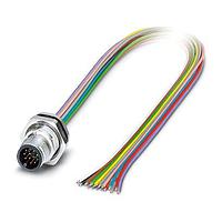 PHOENIX CONTACT 1430459 Straight 12P MALE REAR MOUNT PG9 THREAD