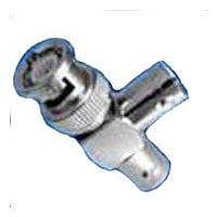 Bộ chuyển đổi RF - Cút chữ T BNC Đầu cái Đầu cái Đầu cắm Cút chữ T Amphenol RF 112590