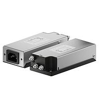 Schaffner FN2640-10-08-C11 전원선 필터 IEC 단상 필터 1HU 10 A, 나사 볼트 커넥터, 4.7nF