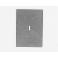 Chip Quik IPC0075-S ソケット＆アダプター DFN-18 ステンレススチールステンシル