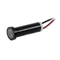 VCC 44W-LRG12H-CWO LED Panel Mount Indicators Wire Leads Flush RedGreen 12VDC