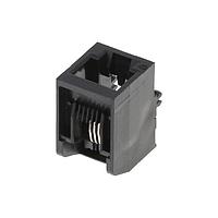 Molex 95009-2647 Modular Mod Jack RA TH 4 Loaded Contacts 6P