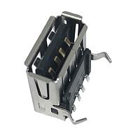 Đầu nối USB Loại A A TYPE SMT RECPT Đen Kycon KUSBX-SMT-AS1N-B