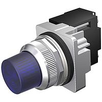 SIEMENS 52PL5C5 Pilot Light PILOT LIGHT,FV 12V,BLUE,GLASS