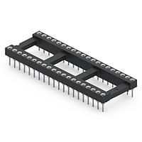 Mill-Max 110-93-640-41-605000 DIP / SIP Sockets 40P AUTO INSRT SKT 200u Sn/Pb