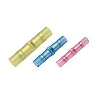 Đầu Nối Cáp Nylon, Đầu Nối Cáp Cửa Sổ Ép Kép, 16-14 AWG, 27.0 mm KS Terminals WBNYDF2