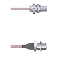 Amphenol Custom Cable Q-07022000R048i RF Cable Assemblies BNC-SJB/N-SJB G316D 48I