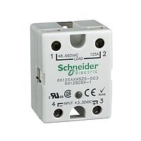 Schneider Electric Relays 66125AXXSZS-AC90 ອິນດິເຄເຕີ 6000 SSR SCR, SPST-NO, 125 A
