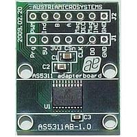 ams OSRAM AS5311-TS_EK_AB Linear Incremental Position Sensor Adapter Board